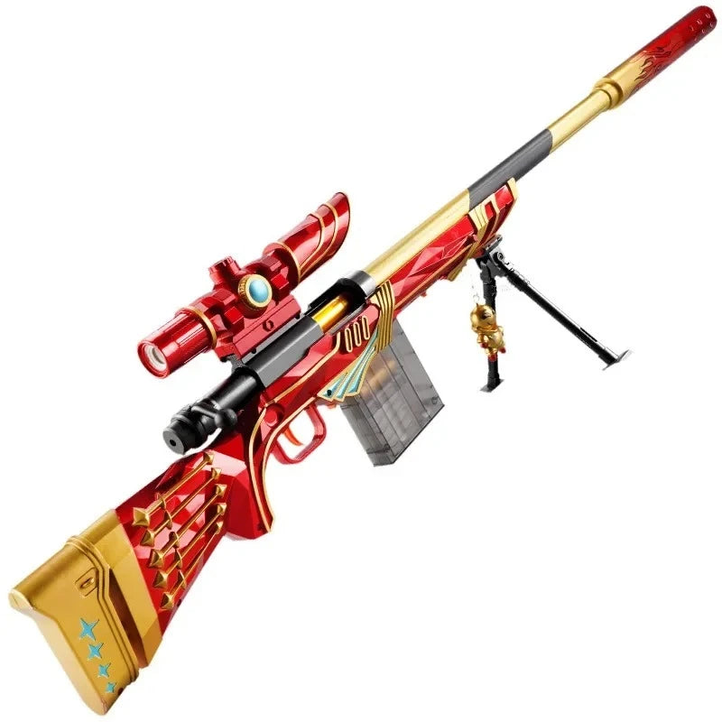 M24 Sniper Rifle Toy Gun – Safe Soft Bullet Blaster for Kids Toy Blaster Gun SPOT