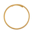 Meaeguet Snake Chain Choker Torque Necklace – Gold & Silver Choker Necklace SPOT NC-1595G