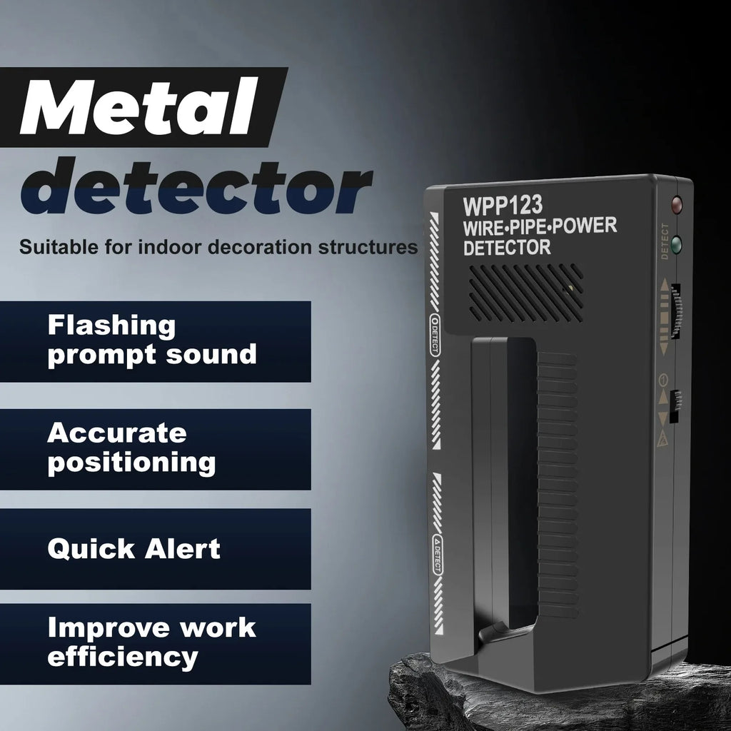 Handheld Wall Scanner – Metal, Pipe & AC Wire Detector Wall Scanner Detector SPOT