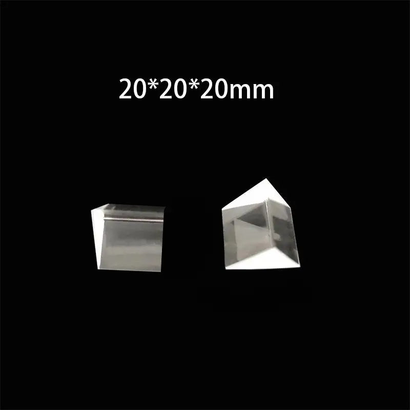 Glass Prism – Light Dispersion & Spectrum Tool for Physics Optical Glass Prism SPOT A1
