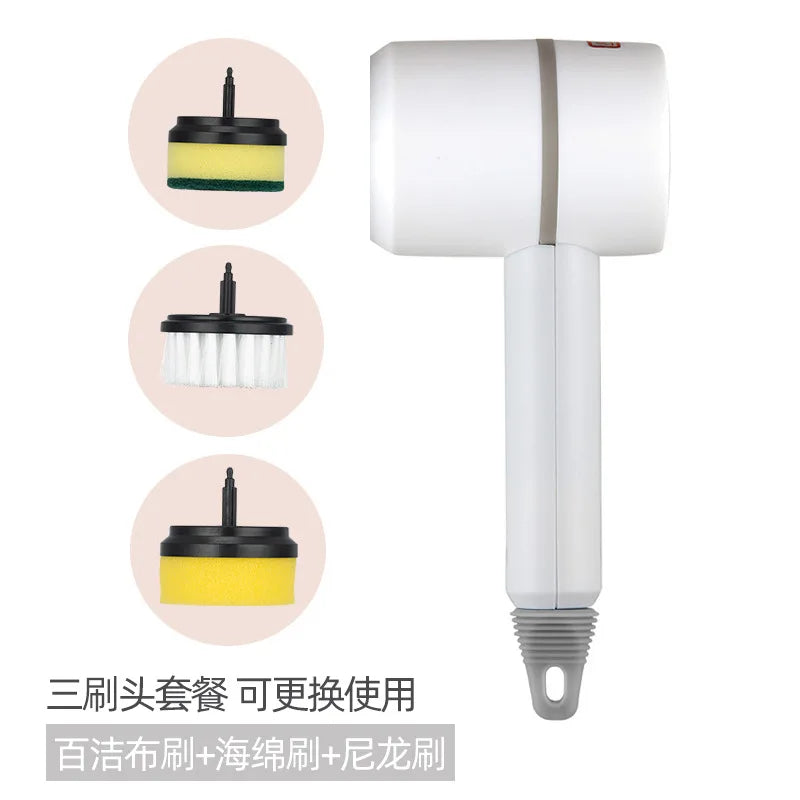 Wireless Electric Cleaning Brush – Multi-Use Handheld Scrubber Electric Cleaning Brush SPOT 1200 ma 3