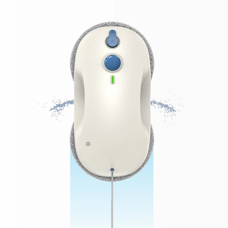 Automatic Window Cleaning Robot – App-Controlled, Ultrasonic Spray Window Cleaning Robot SPOT