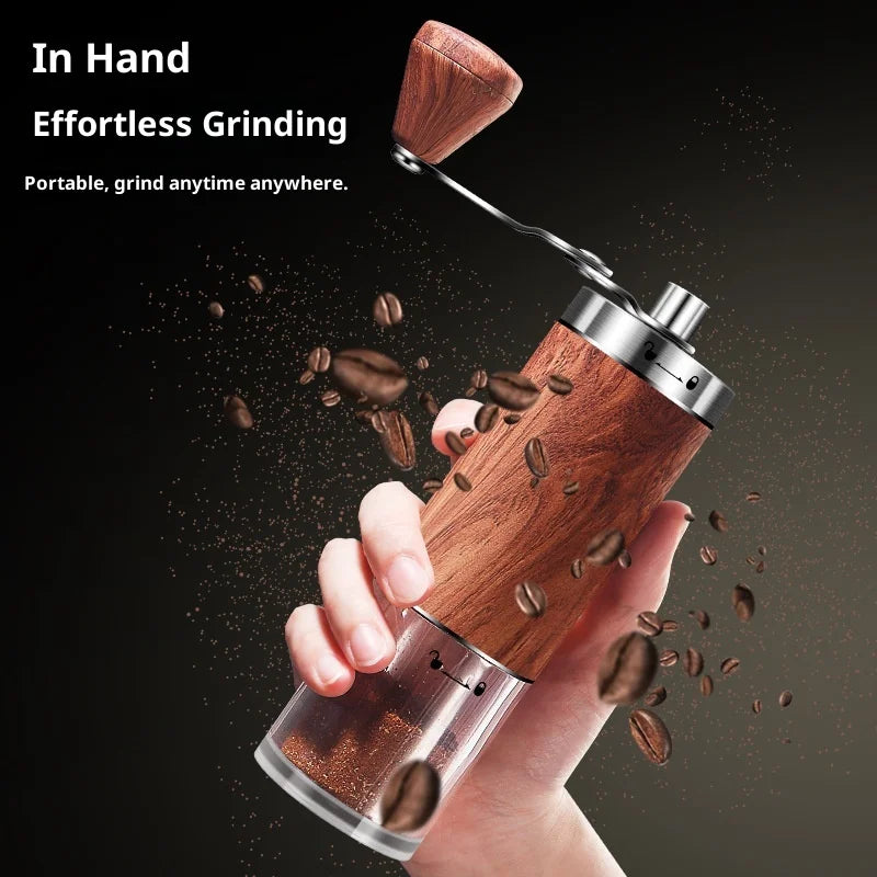 DUTRIEUX Manual Coffee Grinder – 304 Stainless Steel, 30g Manual Coffee Grinder SPOT