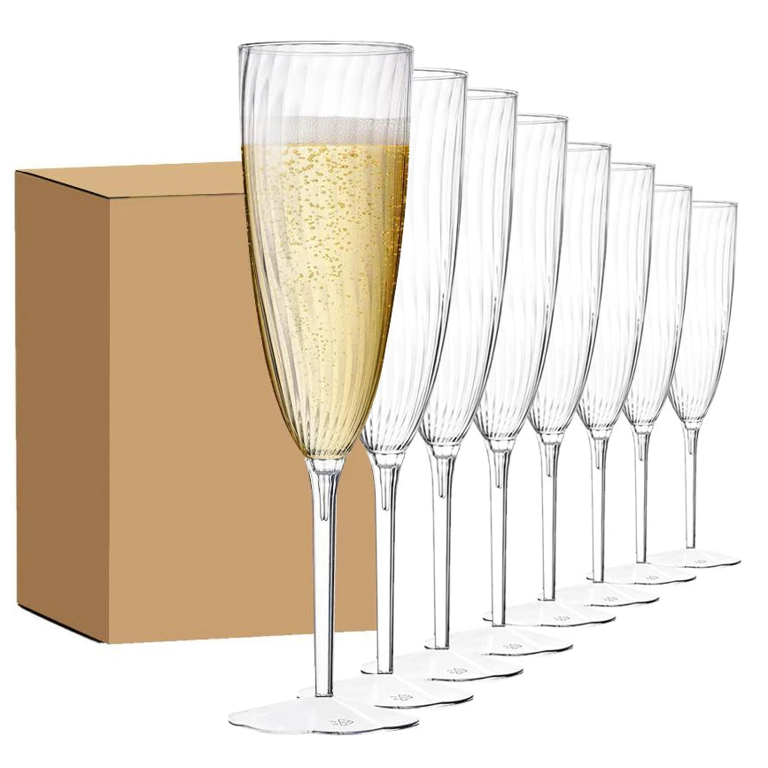 Vintage Plastic Wine Goblets – Unbreakable Food-Grade Cocktail Cups Plastic Wine Goblets SPOT