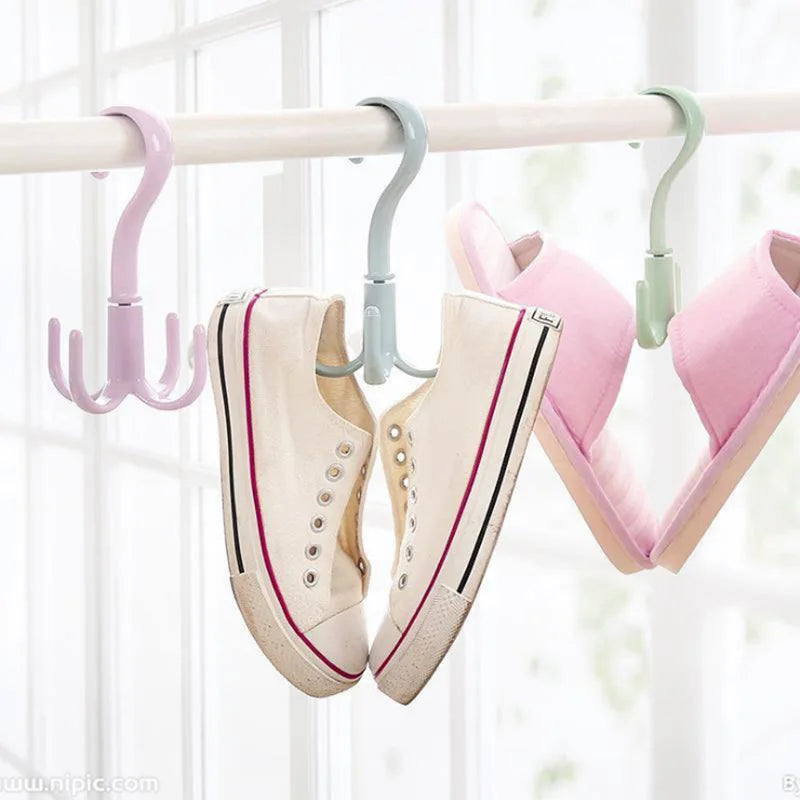 360° Rotating Closet Hanger Hook – Space-Saving Organizer Closet Hanger Hook SPOT