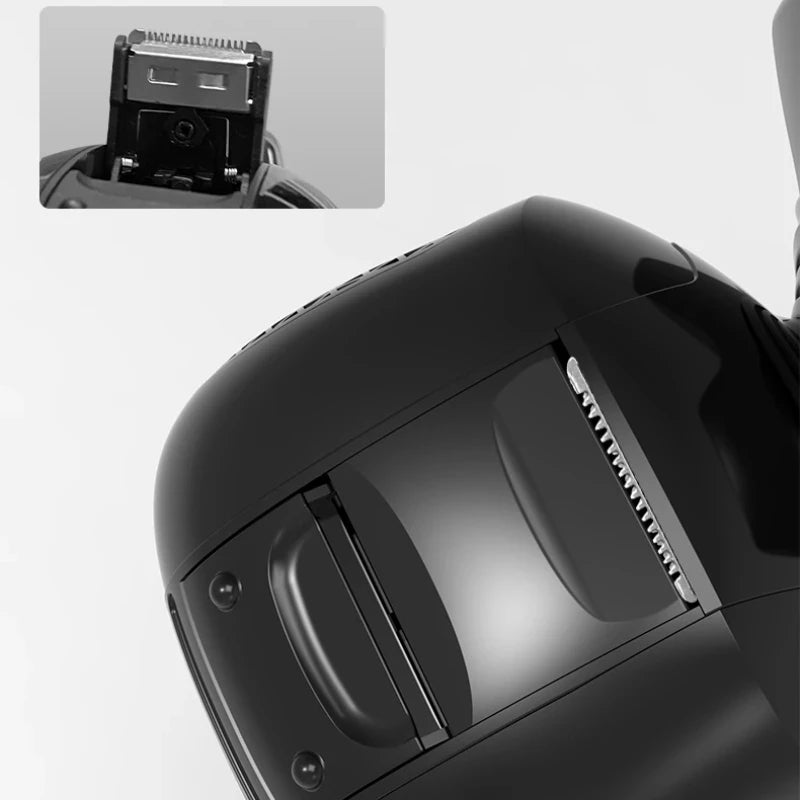 5-in-1 Men's Electric Rotary Shaver – 6D IPX6 Waterproof Electric Rotary Shaver SPOT