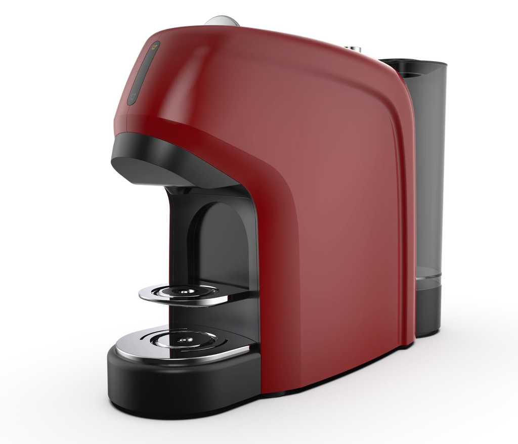Espresso Capsule Coffee Maker 1.2L 1400W – Automatic Dual Voltage Capsule Coffee Machine SPOT