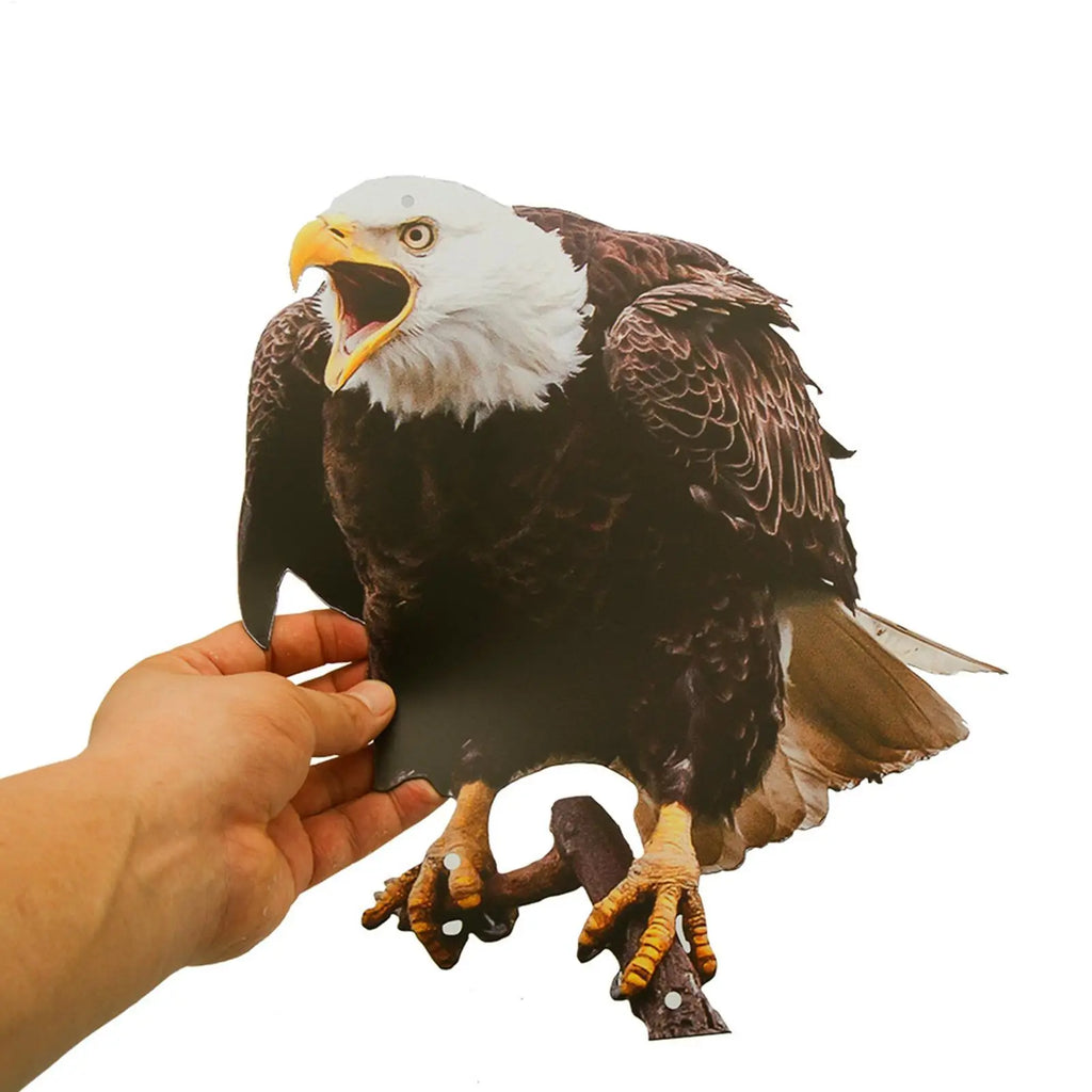 Realistic Owl Scarecrow Pendant – Waterproof Bird Deterrent Bird Deterrent Pendant SPOT