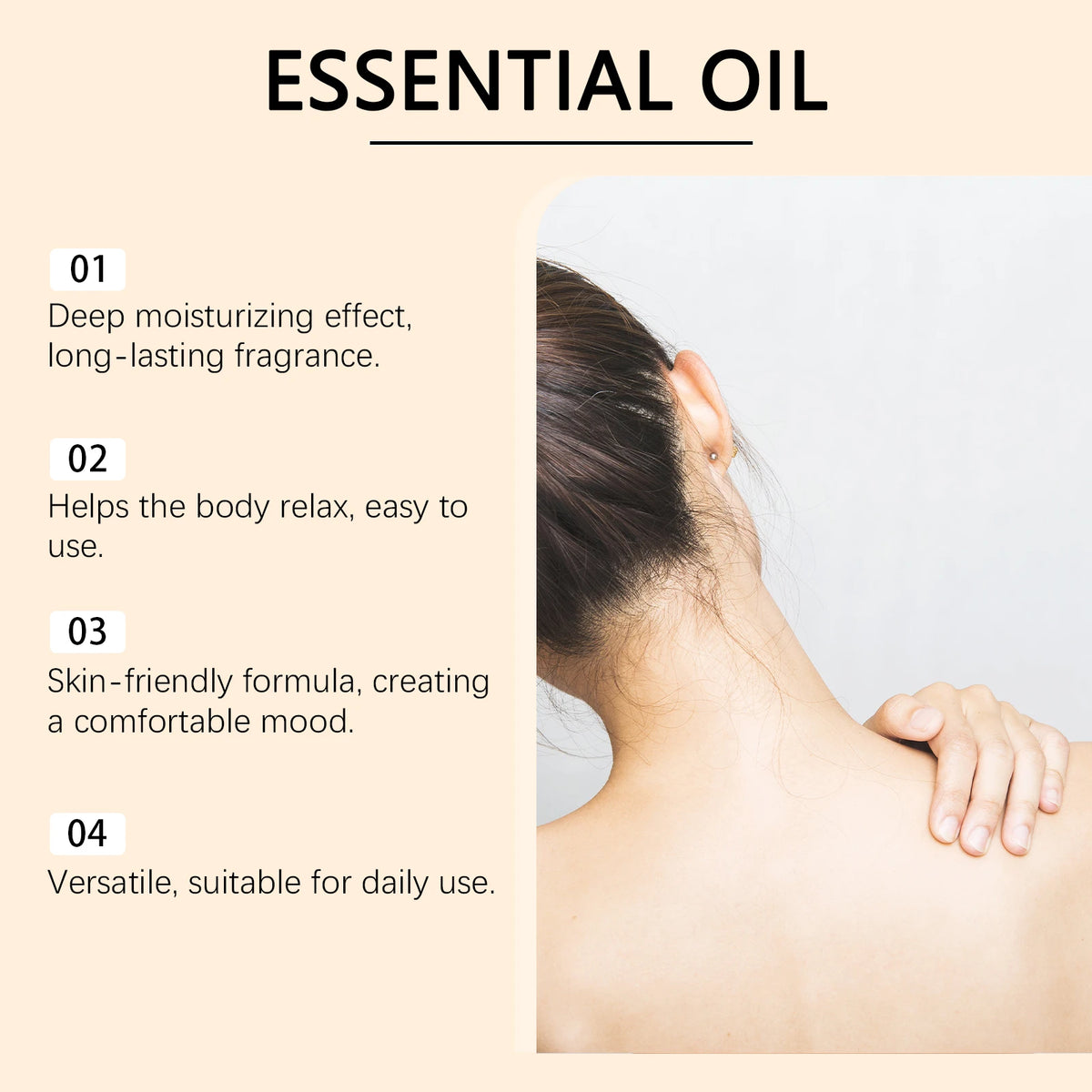 Sweet Orange Essential Oil – Hydrating Body Massage & Skin Care Essential Oil SPOT