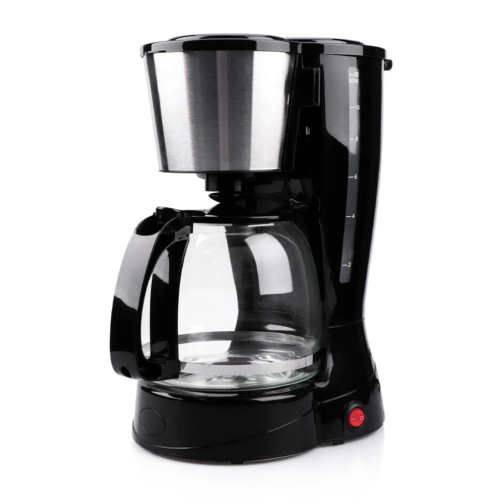 Electric Drip Coffee Maker 1.5L – 11–15 Cup Auto Shut-Off Drip Coffee Maker SPOT Default Title