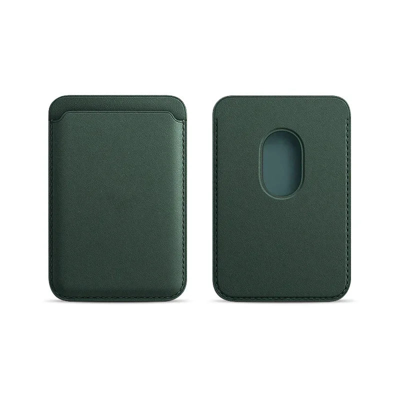 MagSafe Magnetic PU Leather Card Holder Phone Wallet Sleeve Phone Card Wallet SPOT I