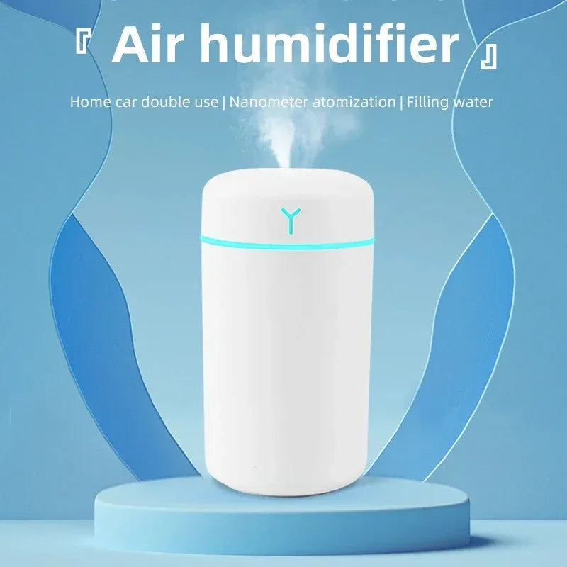 420ml USB Cool Mist Humidifier & Aroma Diffuser Night Light Cool Mist Humidifier SPOT