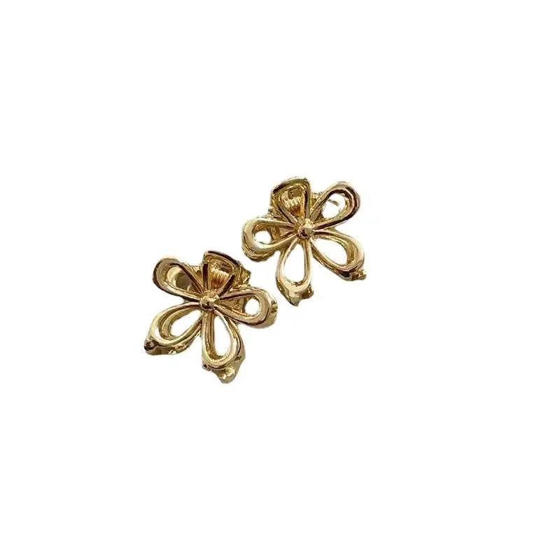 10-Pack Mini Metal Hair Claw Clips – Flower & Butterfly Hair Claw Clips SPOT