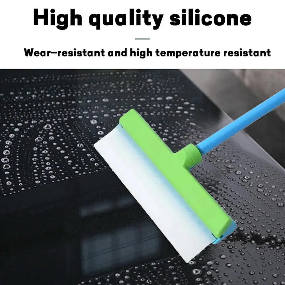 Silicone Window Squeegee Kit – Streak-Free Glass Cleaner Window Squeegee Kit SPOT