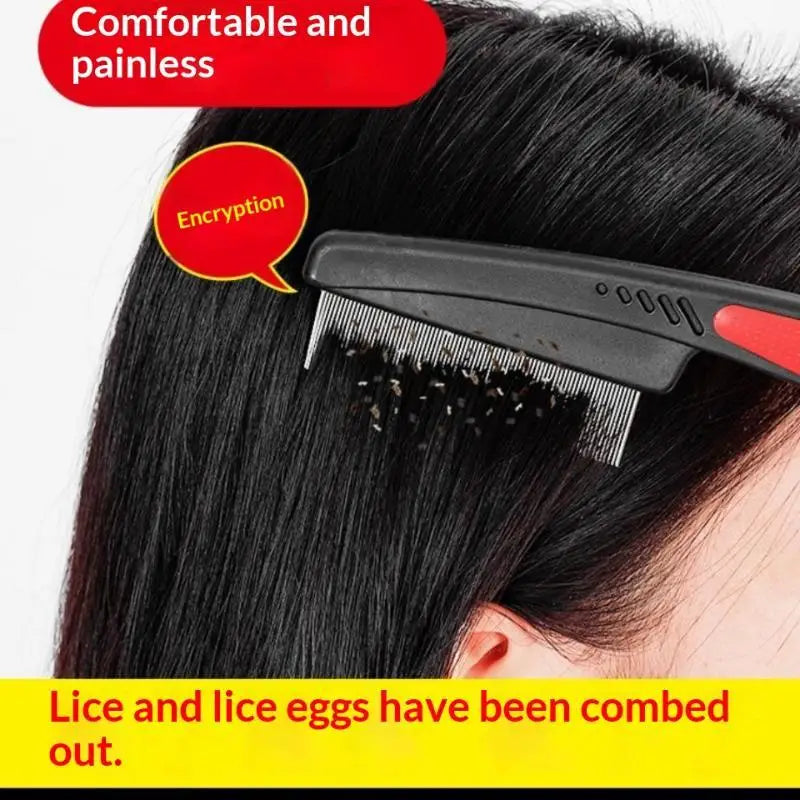 Stainless Steel Fine Tooth Pet Grooming Comb for Cats & Dogs Pet Grooming Comb SPOT