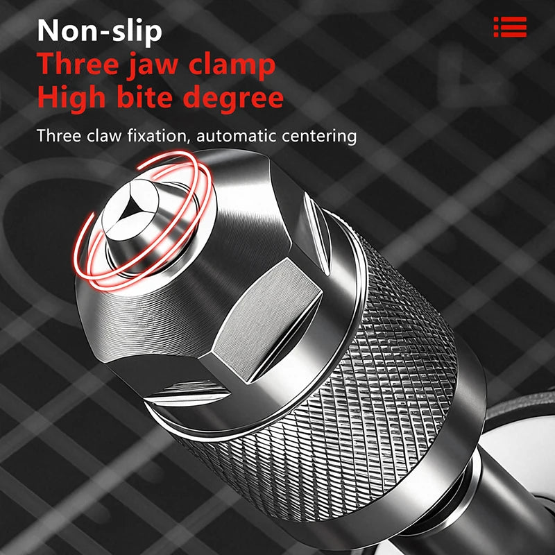 Hex Shank Quick-Change Drill Bit Adapter & Collet Converter Drill Bit Adapter SPOT