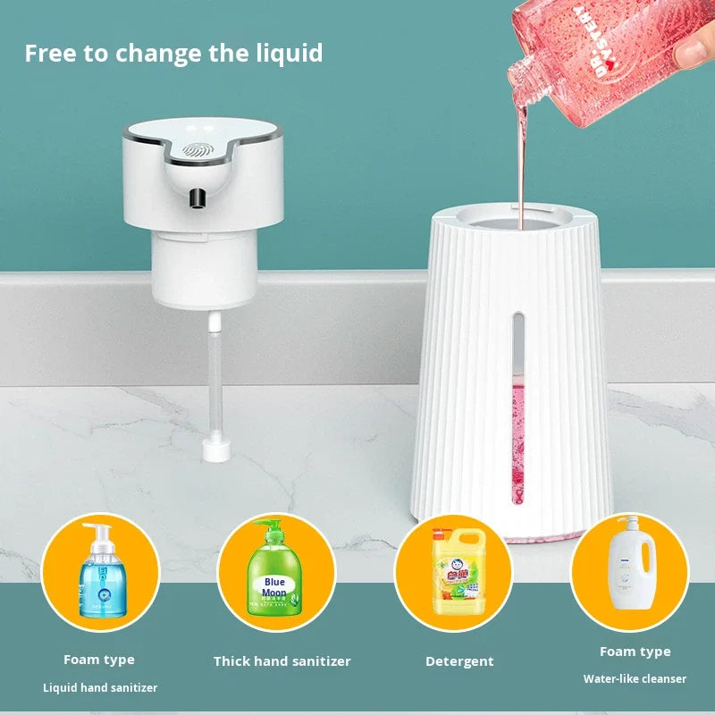 Automatic Sensor Foam Soap Dispenser – Touchless Hand Washer Foam Soap Dispenser SPOT