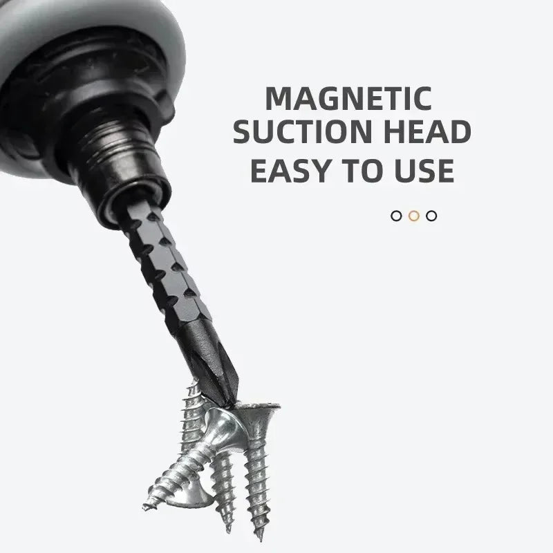 Ergonomic Ratchet Screwdriver Set – Double-Headed, Multi-Bit Ratchet Screwdriver Set SPOT
