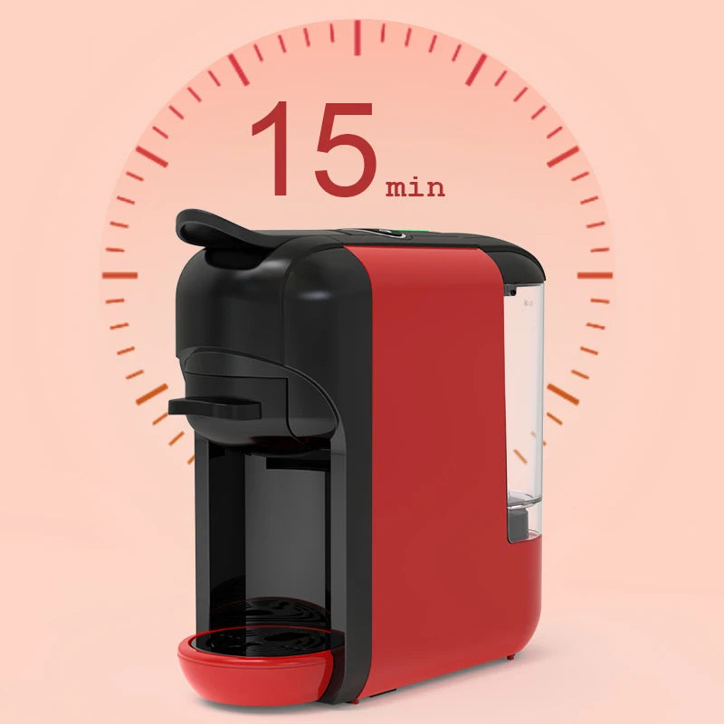 3-in-1 Multi-Capsule Coffee Maker – 19 Bar Espresso Machine Capsule Coffee Maker SPOT