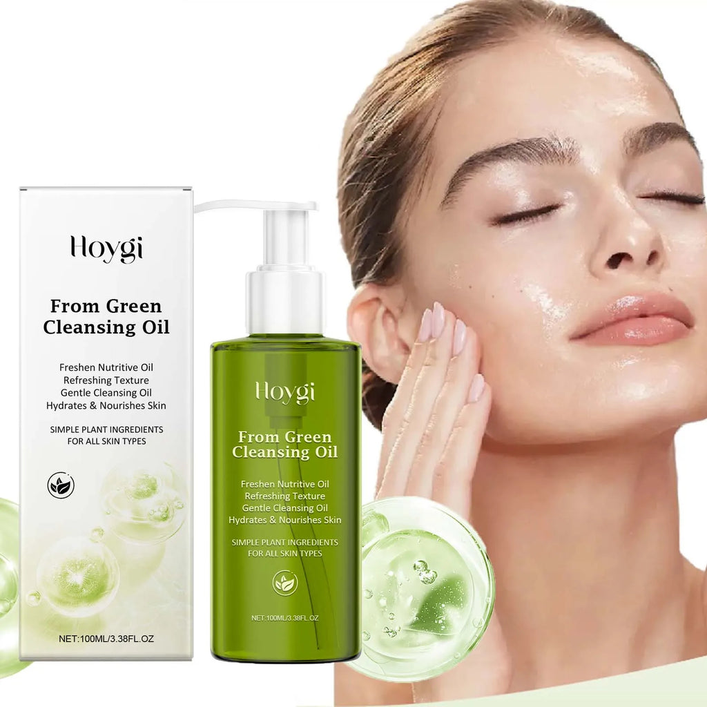 Eelhoe Cleansing Oil – Deep Pore & Makeup Remover 100ml Facial Cleansing Oil SPOT