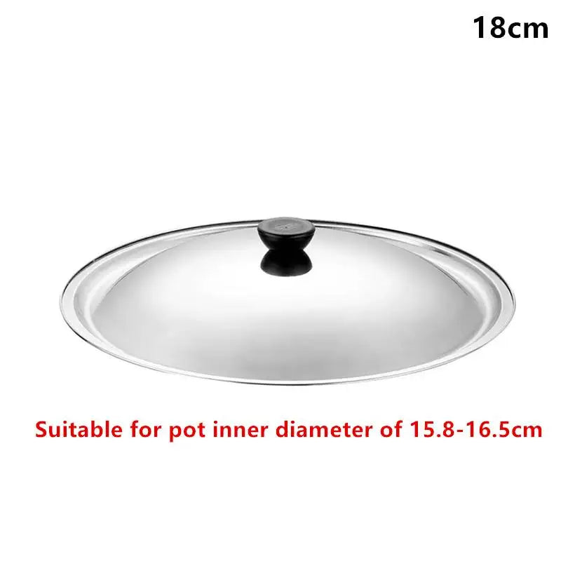 Universal Stainless Steel Pot Lid | Rustproof | 18–32cm Cookware Pot Lid SPOT A1
