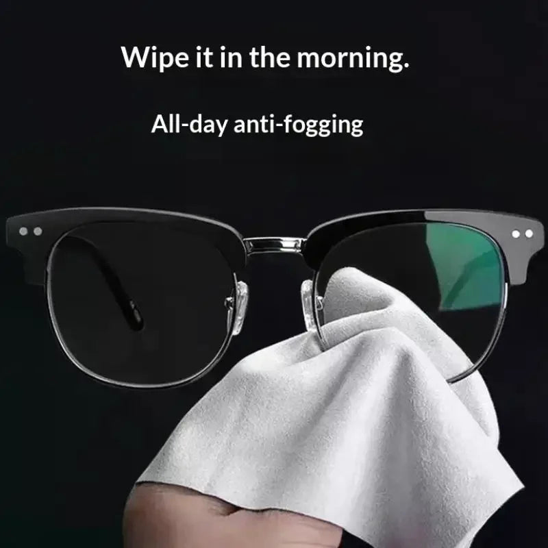 10-Pack Anti-Fog Microfiber Cloths – Lens & Screen Cleaner Lens Cleaning Cloth SPOT
