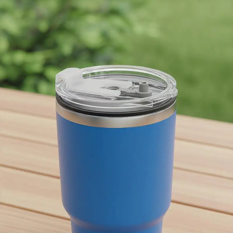 Spill-Resistant Plastic Lids for Tumblers & Cups – 5 Sizes Tumbler Lid SPOT
