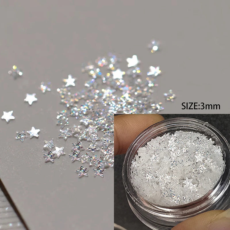 Sparkling Star Nail Glitter – Pentagram & Sequin DIY Nail Art Nail Art Glitter SPOT star