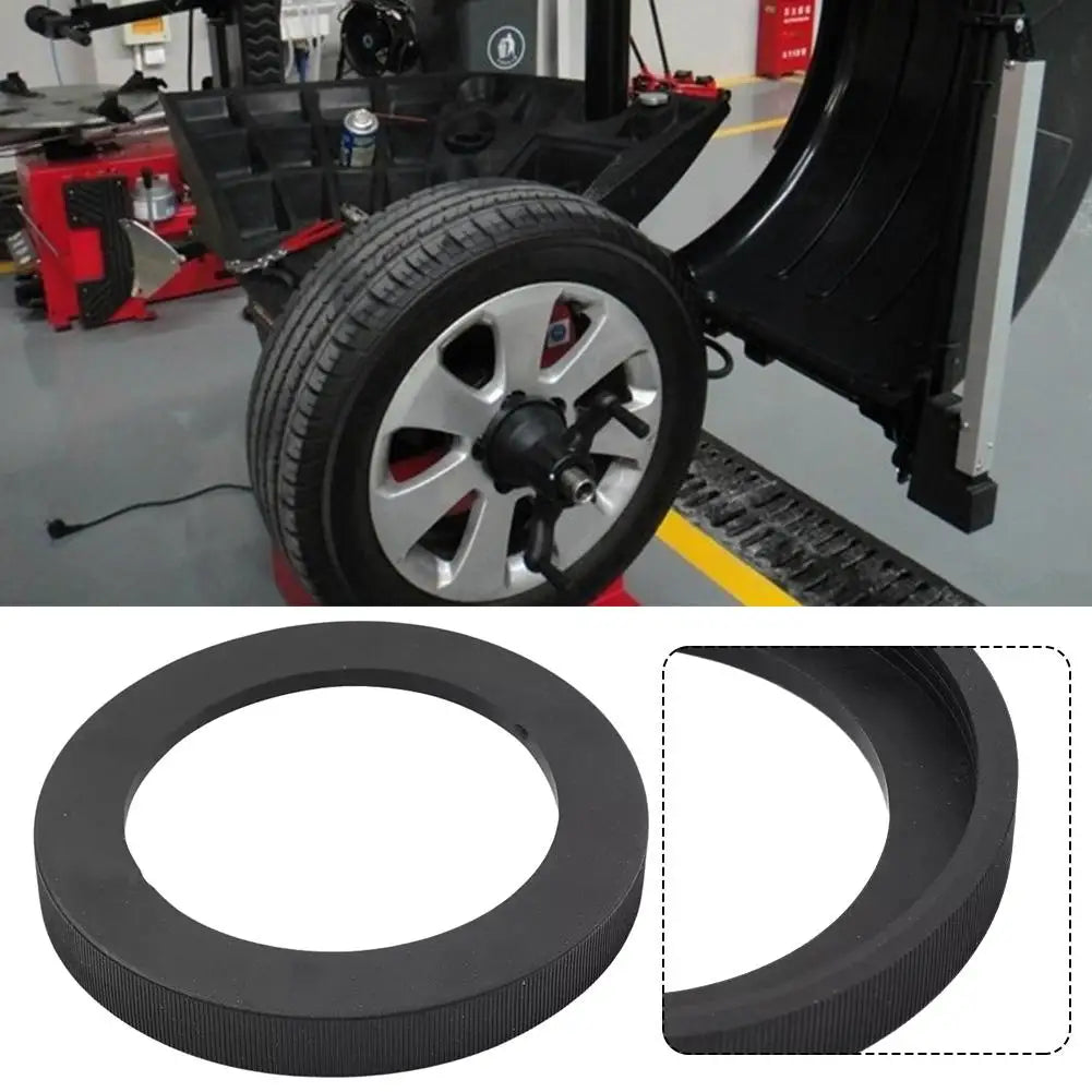 Rubber Ring Mat for Tire Changer & Wheel Balancer – 91mm Tire Machine Accessory SPOT