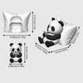 Panda PLA Phone Stand – Cute Desktop Figurine Ornament Desktop Figurine Ornament SPOT 4cm 1pc