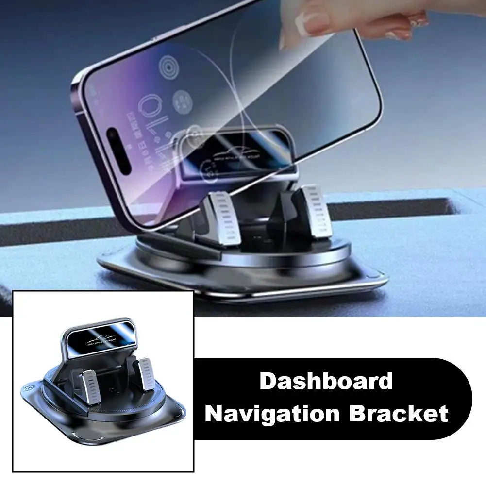 Silicone Dashboard Car Phone Mount – 360° Universal Holder Car Phone Mount SPOT