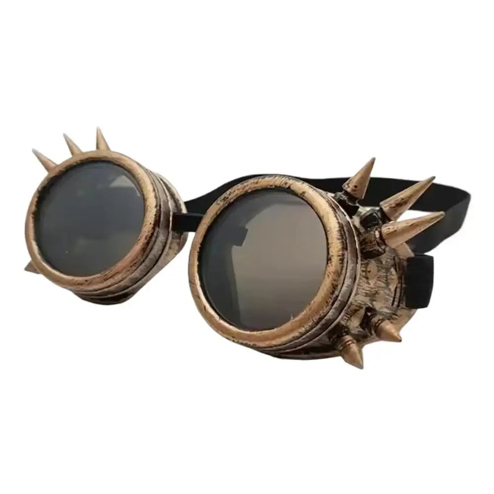 Steampunk Goggles – Retro Gothic Costume Party Eyewear Costume Goggles SPOT F