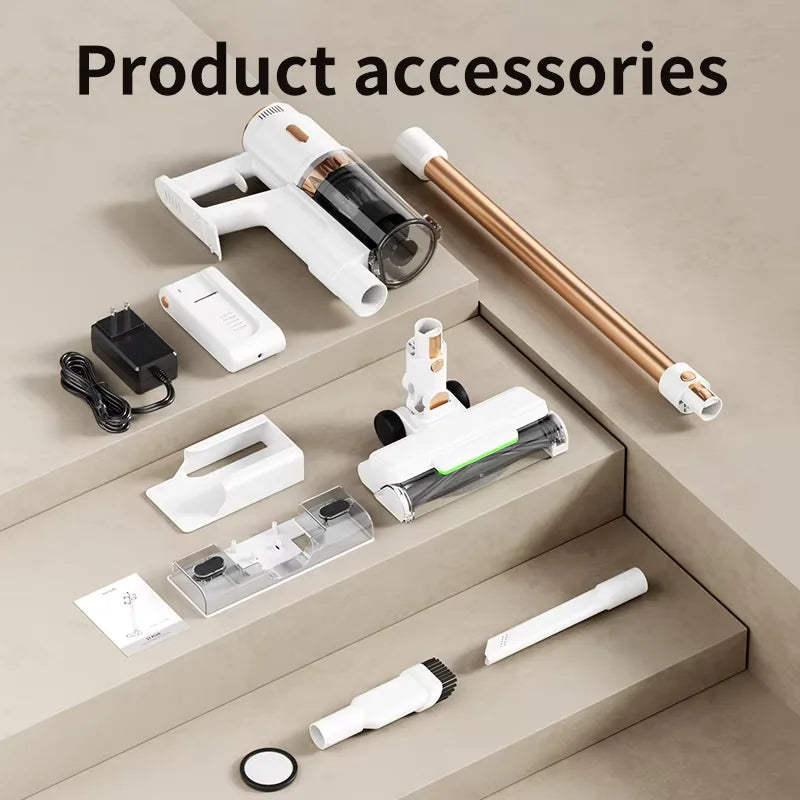 Wireless Handheld Vacuum – LCD Display, Bagless, Multi-Mode Handheld Vacuum Cleaner SPOT