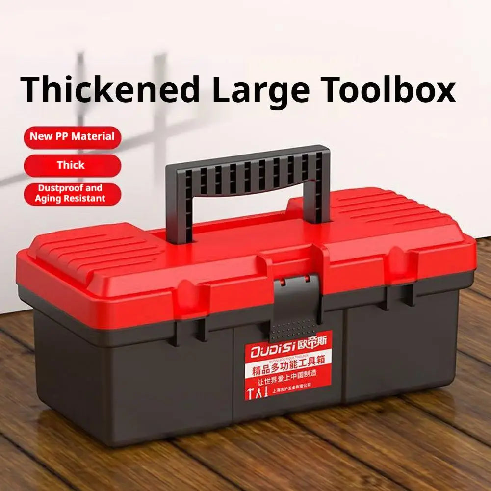 Portable Lockable Tool Box – Stackable Storage Organizer Portable Tool Box SPOT