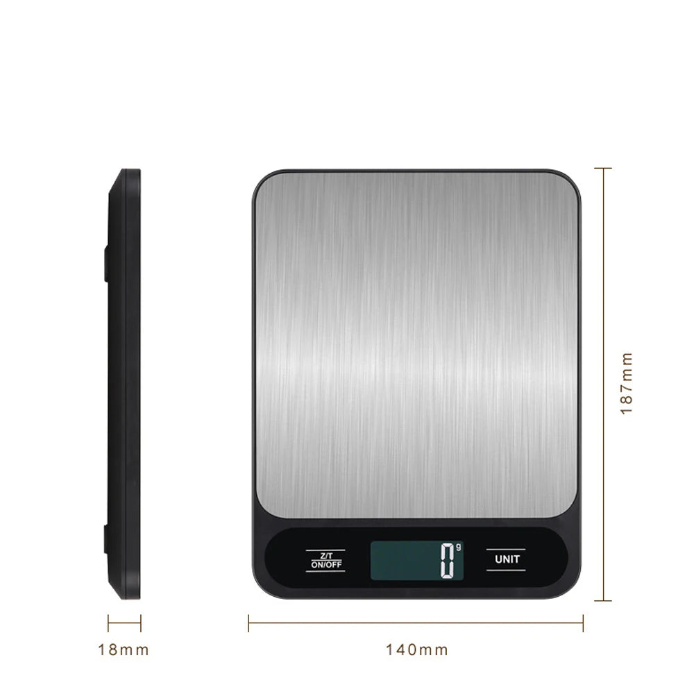 Digital Kitchen Scale – 6-Unit Food, Baking & Herb Scale Digital Kitchen Scale SPOT