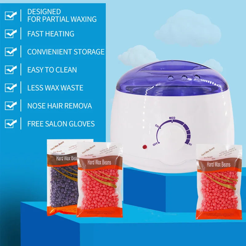 Professional Electric Wax Warmer Machine – Adjustable Temp Wax Warmer Machine SPOT