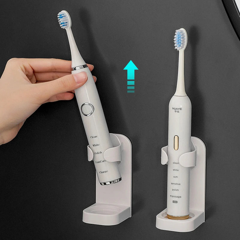Wall-Mounted Electric Toothbrush Holder – No-Drill Stand Toothbrush Holder SPOT