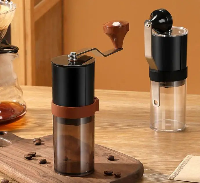 Manual Coffee Bean Grinder – Stainless Steel, Modern Design Manual Coffee Grinder SPOT