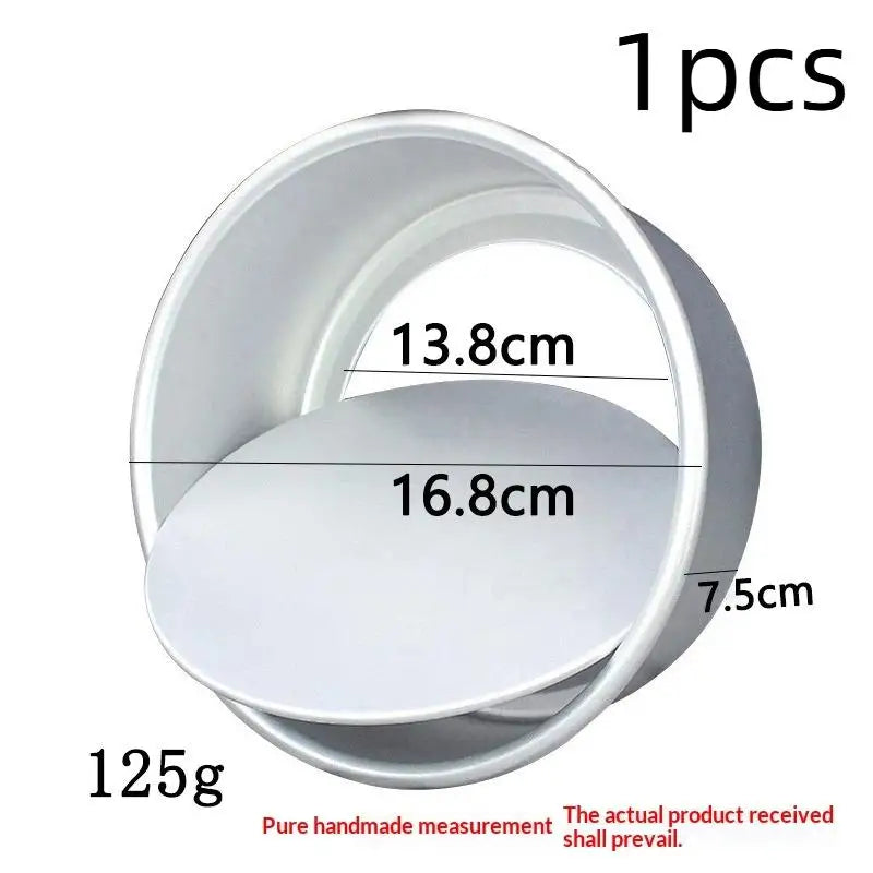 Aluminum Round Cake Pan with Removable Bottom | BPA-Free Cake Pan SPOT B