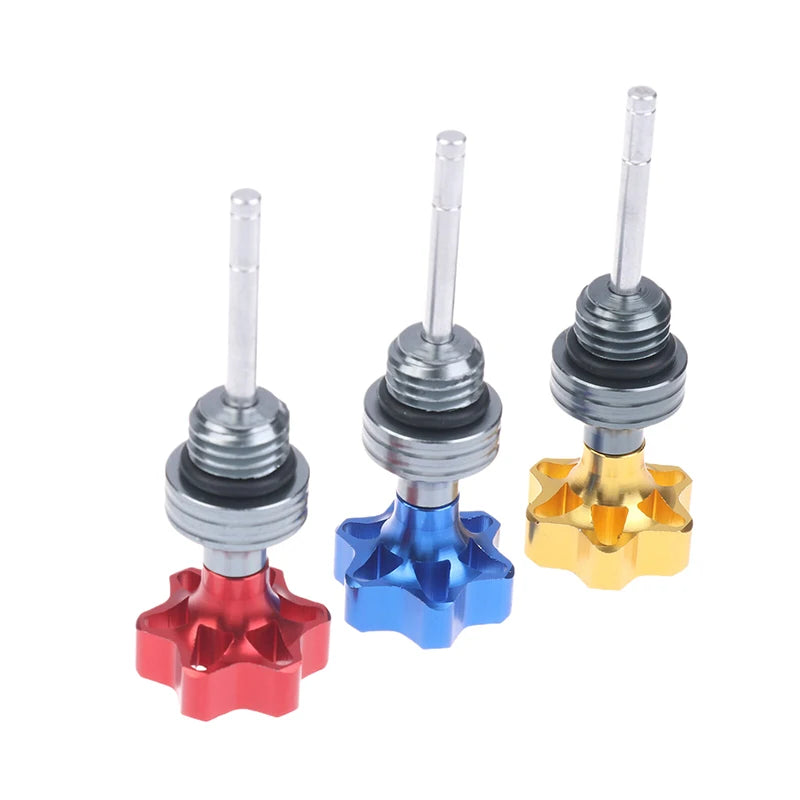 Aluminum Oil Dipstick Filler Cap – Universal Motorcycle Scooter Motorcycle Oil Dipstick SPOT