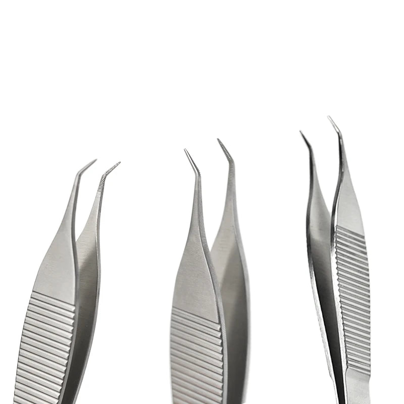 Stainless Steel FUE Hair Implant Forceps – Elbow Tweezer Tool Hair Implant Forceps SPOT