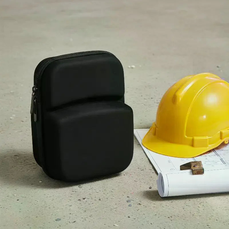 Hard EVA Case for Earmuffs, Headphones & Safety Glasses Protective Carrying Case SPOT