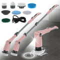 Cordless Electric Spin Scrubber – Adjustable Cleaning Brush Electric Spin Scrubber SPOT Pink Standard