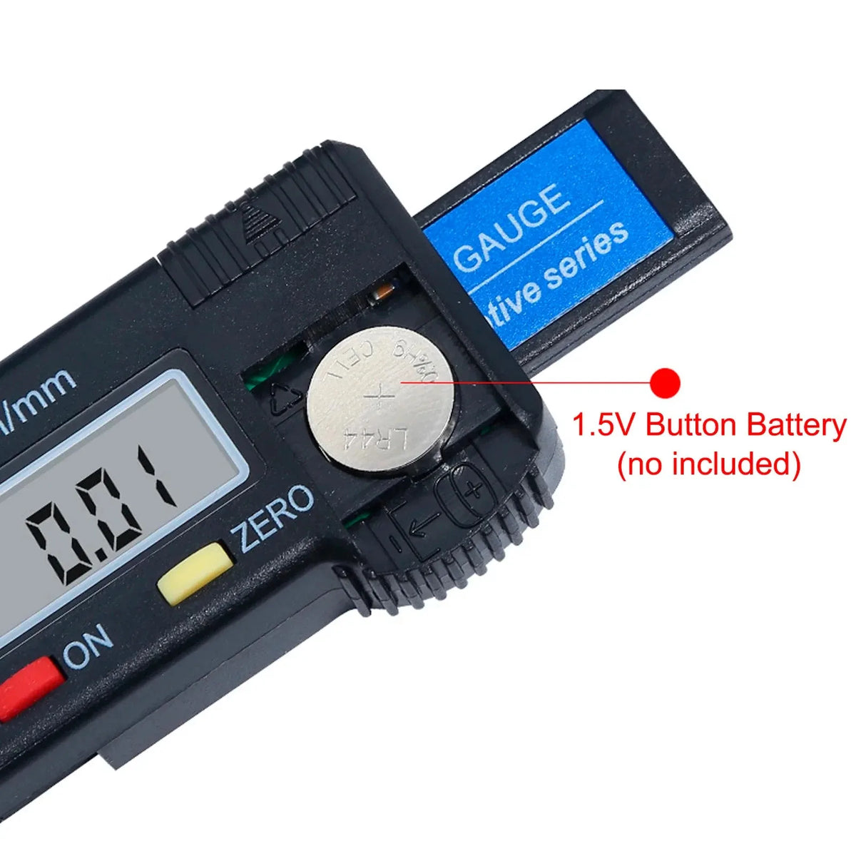 Digital Tire Tread Depth Gauge – 0-25.4mm Caliper Tool Tire Tread Gauge SPOT