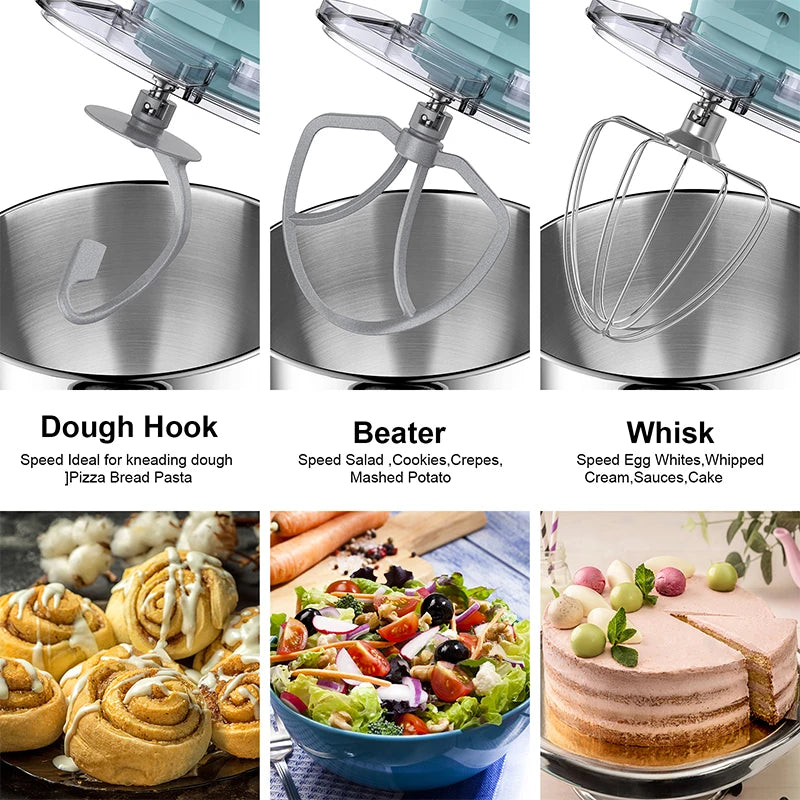 Planetary Stand Mixer 6–10L | Dough Kneader & Cake Mixer Planetary Stand Mixer SPOT