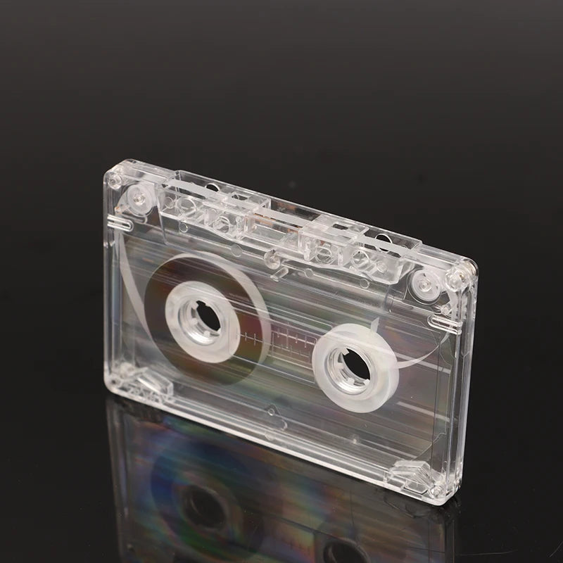 Blank Cassette Tape 30 Min – Magnetic Audio Tape for Recording Blank Cassette Tape SPOT Default Title