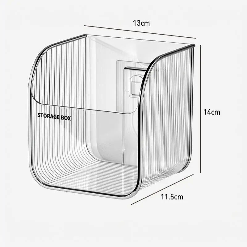 Wall-Mount Kitchen Basket – Garlic, Ginger & Onion Organizer Kitchen Storage Basket SPOT
