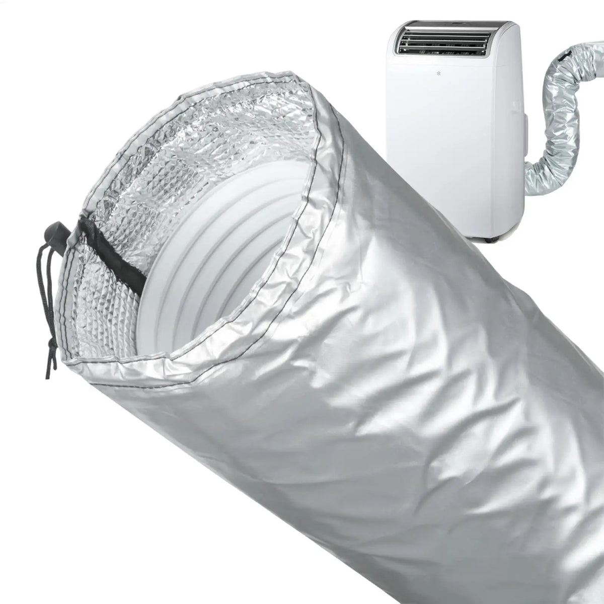 Adjustable AC Hose Insulation Cover – Waterproof & Dustproof AC Hose Cover SPOT