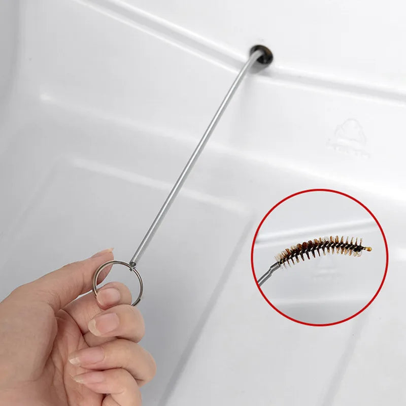 Flexible Refrigerator Drain Tube Cleaning Brush – 1.5m Long Drain Cleaning Brush SPOT