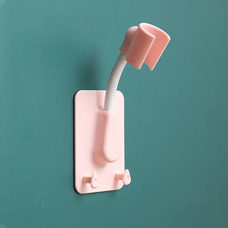 360° Adjustable Shower Head Holder – No-Drill Wall Mount Shower Head Holder SPOT pink China Mainland
